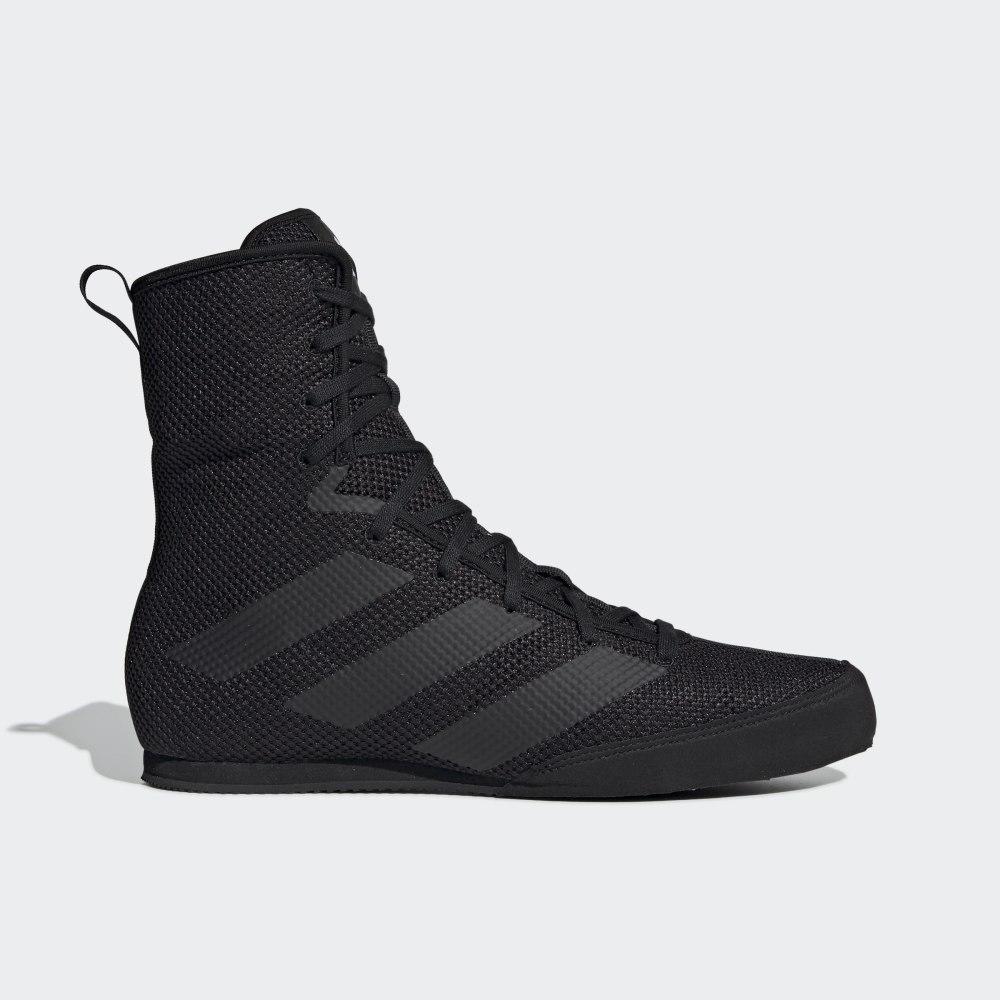Ghete Box Adidas Box Hog 3 Barbati Romania - Negrii F99921